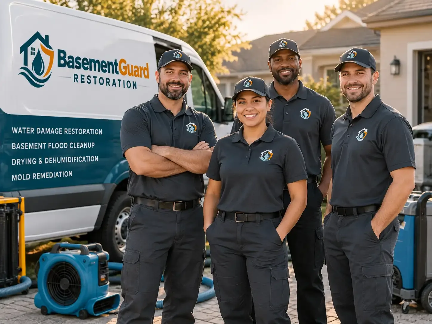 Basement Water Damage Restoration company in Changewater, NJ
